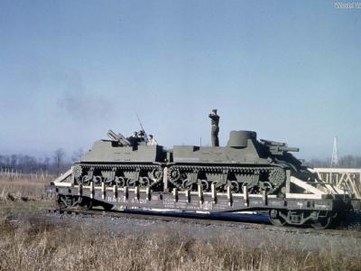 M7 in Aberdeen Proving Ground 1943