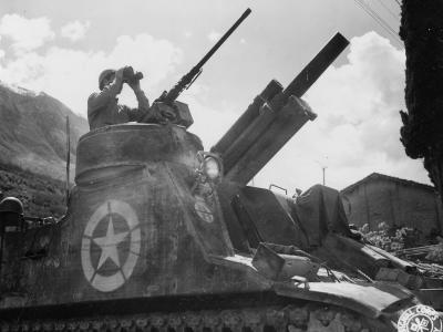 M7 of 10th Mountain, Lake Garda Italy 30 April 1945