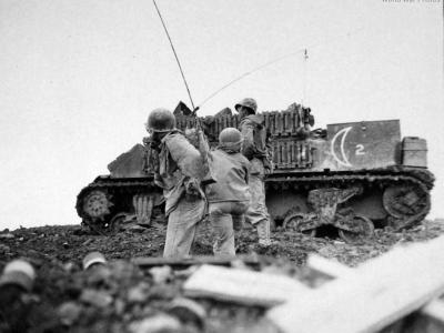 M7 Okinawa May 1945