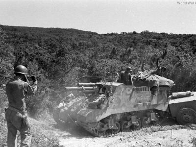 M7 with trailer