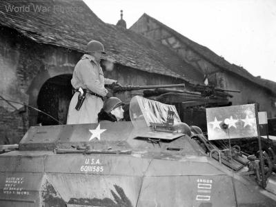 General Patton’s M20 Greyhound