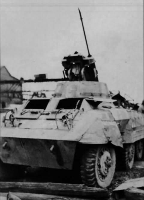 German M8 Greyhound 20 