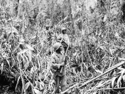 93rd Infantry Division Patrol on Bougainville 1 May 1944