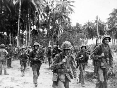Bougainville 1943 Marines Operation Cherry Blossom