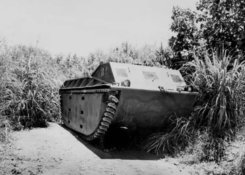 1st Marine Division LVT Alligator on Guadalcanal Fall 1942