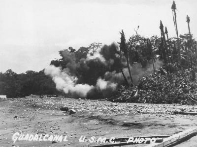 Battle of Guadalcanal 1942 Solomon Islands