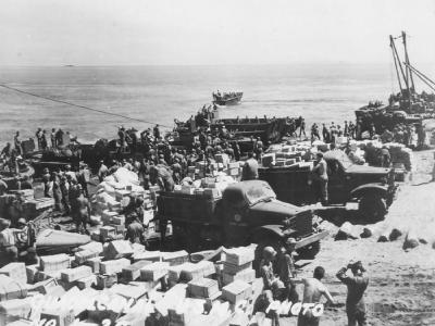 Beachhead Guadalcanal Campaign Solomon Islands