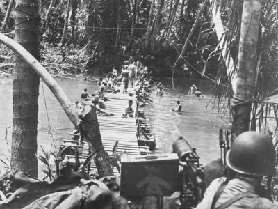 Bridge Guadalcanal Campaign