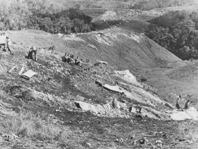 Guadalcana ‚s Bloody Ridge September 1942