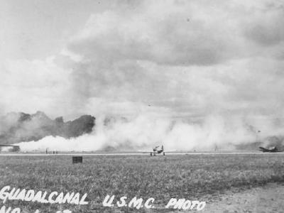 Henderson Field Battle of Guadalcanal