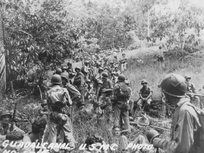 Marines Guadalcanal Campaign Solomon Islands