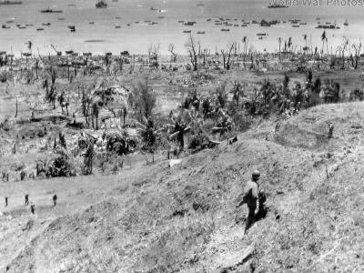 Invasion on Asan Beach Guam