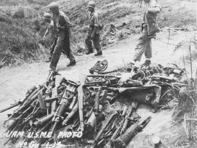 Japanese machine guns and Rifles