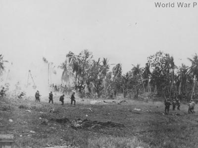 Marines flush out Japanese