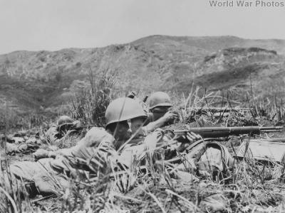 Marines on Guam July 1944