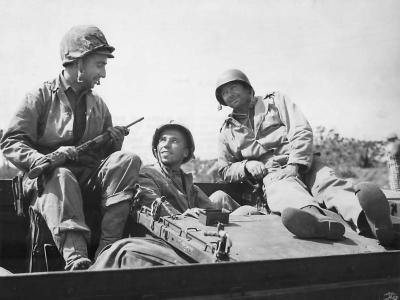5th Marine Division Hero Sgt. John Haddox on Iwo Jima