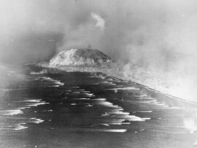 Amphibious Assault Against Iwo Jima 1945