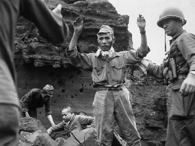 Iwo Jima 1945 Japanese Prisoners of war