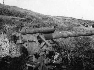 Iwo Jima Japanese Artillery