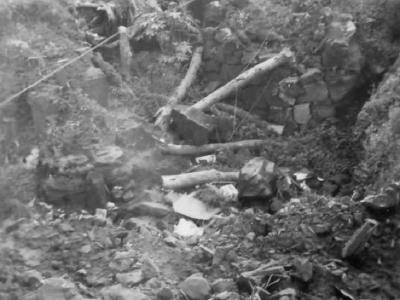 Iwo Jima Japanese Trenches