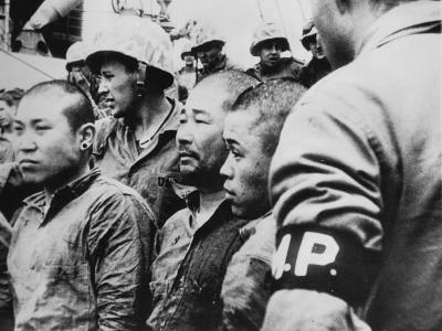 Japanese POW – some of the few that survived