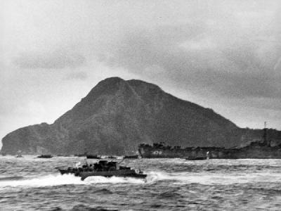 Landing Craft assault Geruma Shima 1945