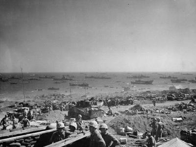 Iwo Jima beachhead, February 1945 3