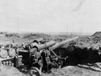 Japanese 12 Inch Coast Defense Gun Iwo Jima