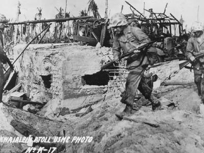 Battle of Kwajalein 4
