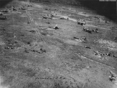 Japanese bombers Hollandia