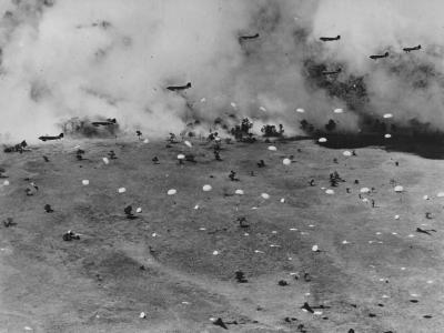 Paratroops Capture Lae Nadzab New Guinea 5 September 1943