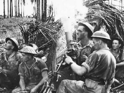 The final assault on Buna