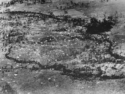 Landing at Nadzab in the Markham Valley, New Guinea, on 5 September 1943