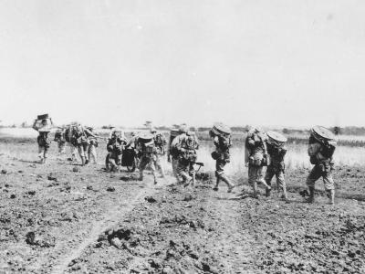 Marines Communication Platoon on Okinawa