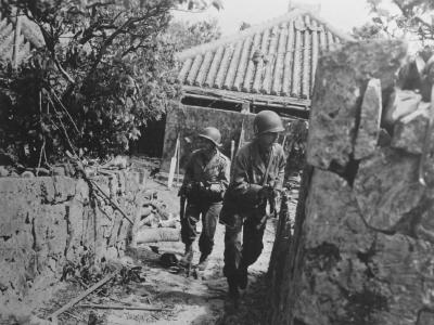 Marines on Okinawa