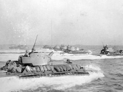 Okinawa April 1945