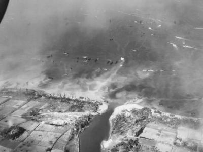 Okinawa Invasion beachhead
