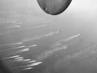 Okinawa Invasion landing forces