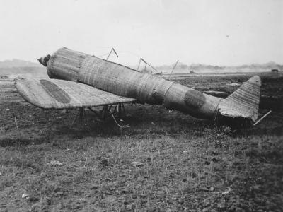 Okinawa dummy Japanese plane