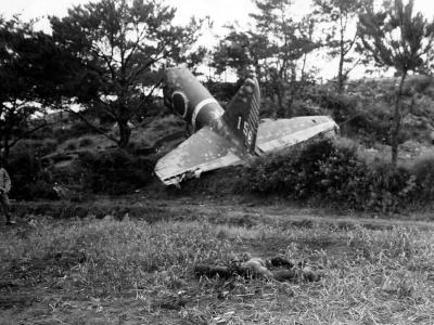 Wreck Okinawa 1945