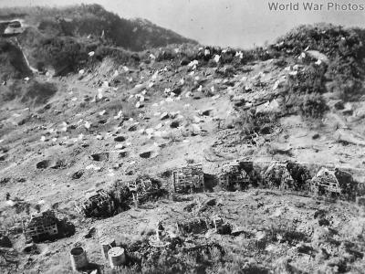 503rd Parachute Infantry landing at Zone B on Corregidor 1945