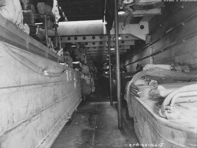 DUKW and Ford GPA in LST Philippines Invasion