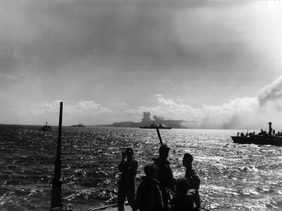 February 16, 1945 bombardment of Corregidor by U.S. 7th Fleet
