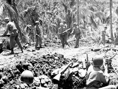 The 41st Infantry Division on Mindanao