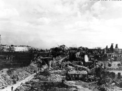 The Ruins of Manila after the Battle for the Philippine Capital March 45 2