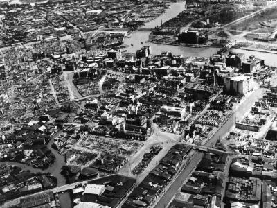 The Ruins of Manila after the Battle for the Philippine Capital March 1945 4