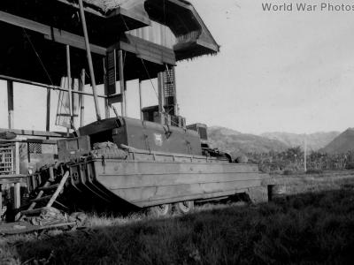 DUKW on cebu used as mobile radio command center