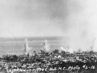 Battle of Saipan June 1944 3