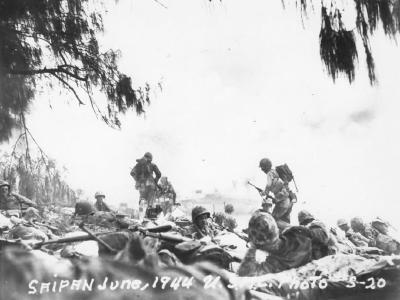 Beachhead Battle of Saipan June 1944