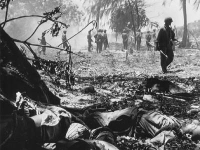 GI’s on Saipan June 26 1944